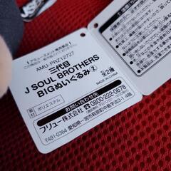 三代目 J SOUL BROTHERS BIGぬいぐるみ 岩田剛典 JSB3 の画像