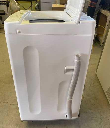 アクア 洗濯機 6.0 AQW-KS6N(K) 2023年 AQUA AQW-KS6N 2023年製 洗濯機 6.0kg