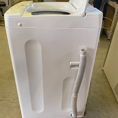 & 洗濯機　AQUA アクア　6kg AQW-KS6N 2023年製　動作確認済みの画像