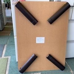 【リサイクルサービス八光】幅１０５cm　フクダクラフト　折りたたみ　ローテーブルの画像