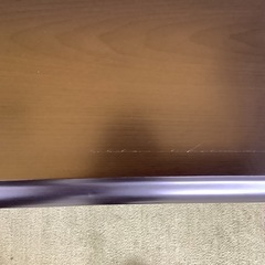 【リサイクルサービス八光】幅１０５cm　フクダクラフト　折りたたみ　ローテーブルの画像