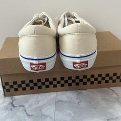 【新品】ヴァンズ　VANS ERA（エラ） V95CLA NATURAL 27.5cmの画像