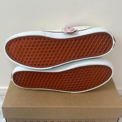 【新品】ヴァンズ　VANS ERA（エラ） V95CLA NATURAL 27.5cmの画像