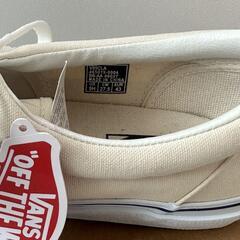 【新品】ヴァンズ　VANS ERA（エラ） V95CLA NATURAL 27.5cmの画像