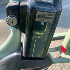 名古屋市内配達無料20インチ
ヤマハ電動自転車子供乗せの画像