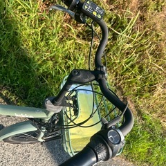名古屋市内配達無料20インチ
ヤマハ電動自転車子供乗せの画像