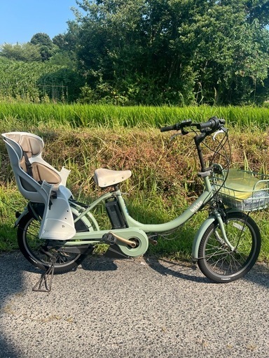 名古屋市内配達無料20インチヤマハ電動自転車子供乗せ (クマ