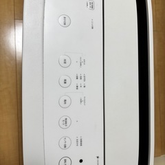 受渡し予定者決定【2022年製 加湿空気清浄機】内容ご確認くださいの画像
