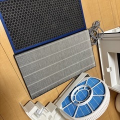 受渡し予定者決定【2022年製 加湿空気清浄機】内容ご確認くださいの画像