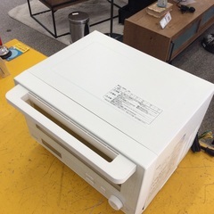 ジモティー見た！で5%OFF【オーブンレンジ】スチームオーブンレンジ IRISOHYAMA ｱｲﾘｽｵｰﾔﾏ MO-F1808-CW 2022年製 フラット庫内 電子レンジ:ホワイトの画像