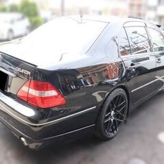 トヨタ セルシオ eR仕様 サンルーフ付！　走行距離9.8万キロ　総額180万円　ローン可能の画像