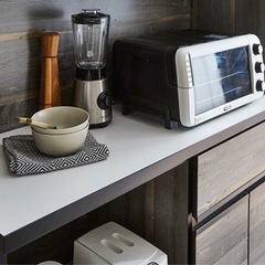 ブルックリン キッチンボード、食器棚の画像