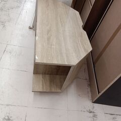 リユースのサカイ栃木店★ジモティ割あり★  TV台 ベージュ W80×D38×H39.5 クリーニング済み TC10022の画像