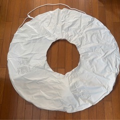 美品　ビック　ハイビスカス浮き輪120cmの画像