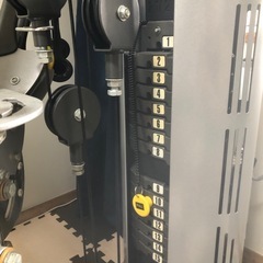 筋トレマシン、トレーニング機械 の画像