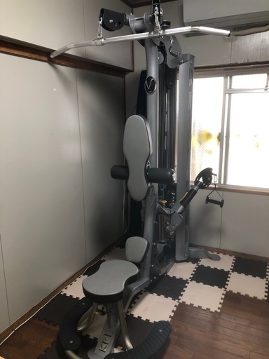 【引取専用愛知県】7/20まで掲載予定　ホームジムセット 筋トレマシン、トレーニング機械 (Hikaru) 名古屋のフィットネス