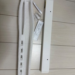 収納式棚 物置の画像