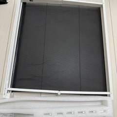 収納式棚 物置の画像