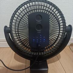 トップランド DCモーター 小型扇風機 サーキュレーター SF-DFP10の画像