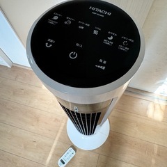 お話し中 ＊ HITACHI 日立 縦型扇風機 スリムファン の画像