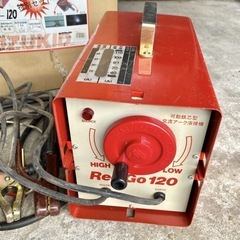 溶接機　2台の画像