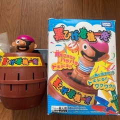タカラトミー黒ひげ危機一発※箱は難ありの画像
