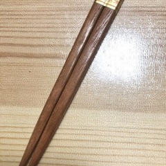 桂由美　鉄木づくり お箸セットの画像