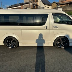 H27年9月　ハイエースワイドS-GLダークプライム　ディーゼルの画像