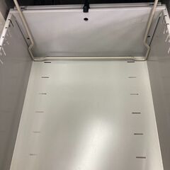 中古　コクヨ 　ファイリングキャビネット　 引出タイプ　 B4サイズ 2段  鍵付　幅458×奥行620×高さ740mm 　ハンキングファイル20個付　愛知県 一宮市 名古屋 稲沢 江南 岩倉 岐阜 羽島 各務ヶ原 三重 愛知 グッドプライス一宮の画像