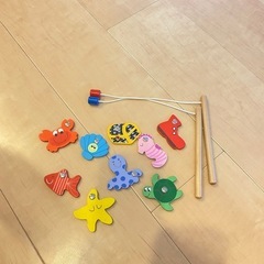 おさかなつり　おもちゃ　磁石の画像