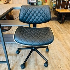 L字型PCデスク＆デスクチェアセット⭐️【グッディーズ】の画像