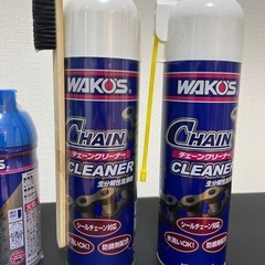 バイク用品 チェーンルブ&クリーナーの画像