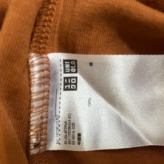 ユニクロ　半袖シャツの画像