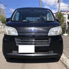 【暑い夏！クーラー効きますヨ！すぐ乗れます！】車検整備2年付！綺麗で豪華な内装です(^-^)　ダイハツ　タントエグゼのOEM　スバルルクラ　L　4WD　走行距離62,900Km　車検令和9年8月迄！（2年付取得済み）の画像