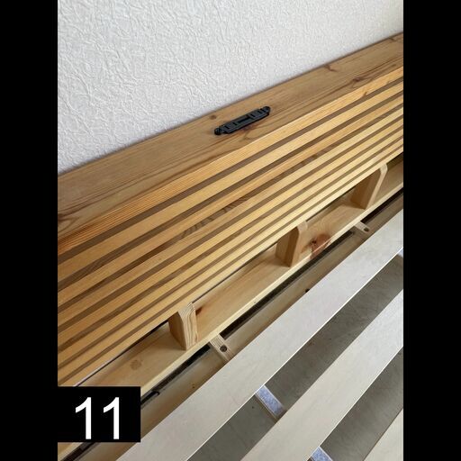 ベッドフレームとマットレス