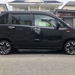 【暑い夏！クーラー効きますヨ！すぐ乗れます！】車検整備2年付！綺麗で豪華な内装です(^-^)　ダイハツ　タントエグゼのOEM　スバルルクラ　L　4WD　走行距離62,900Km　車検令和9年8月迄！（2年付取得済み）の画像