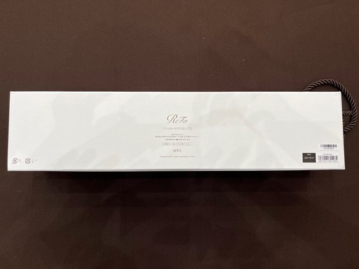 【ジャングルジャングル岸和田和泉インター店】☆未使用品☆ Refa カールアイロン プロ 32mm MTG RE-AW-03A ブラッ