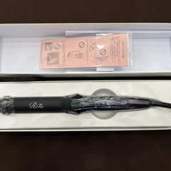 【ジャングルジャングル岸和田和泉インター店】☆未使用品☆ Refa カールアイロン プロ 32mm MTG RE-AW-03A ブラック ヘアアイロン 家電 和泉市 堺市 岸和田市 泉大津市 高石市 泉北郡熊取町の画像