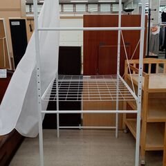 ★リユースのサカイ高崎店★TJ12365  ハンガーラック 白 H183×D75.5×W121 クリーニング済みの画像