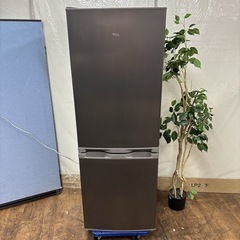 I768 🌈 ジモティー限定価格！ 2023年製の高年式♪ TCL 冷蔵庫 (173L) ⭐ 動作確認済 ⭐ クリーニング済の画像