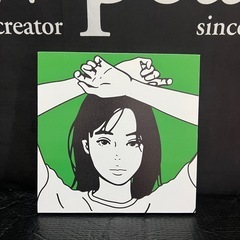 KYNE（キネ）「Untitled」2020シルクスクリーン ED100 (サノ