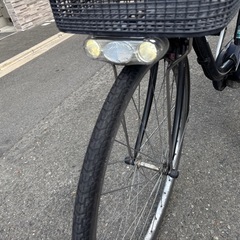 Panasonic 電動アシスト自転車 ブラック の画像