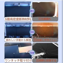 お話中/ワンタッチサンシェード / ロールスクリーンの画像