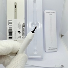 充電式 タッチペン iPad対応の画像
