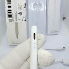 充電式 タッチペン iPad対応の画像