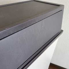 ダストボックス　ゴミ箱　横型の画像
