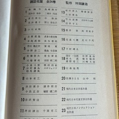 日本文学全集
全24 巻の画像