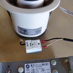 照明器具　天井埋込型　リフォームの画像
