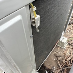 シャープのプラズマクラスターエアコンです。の画像