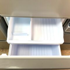 ★冷蔵庫 350L シャープ SJ-W357J 2023年製 どっちもドア★の画像
